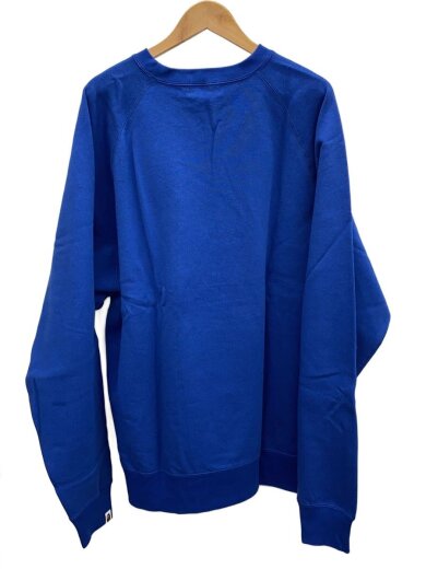 商品画像：スウェット/--/コットン/BLU/無地/001SWI801001M 2