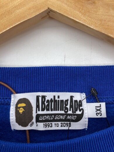 商品画像：スウェット/--/コットン/BLU/無地/001SWI801001M 3