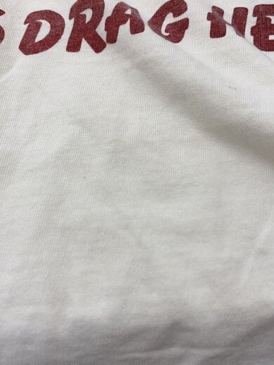 商品画像：Tシャツ/FREE/コットン/WHT/CT-0975 5