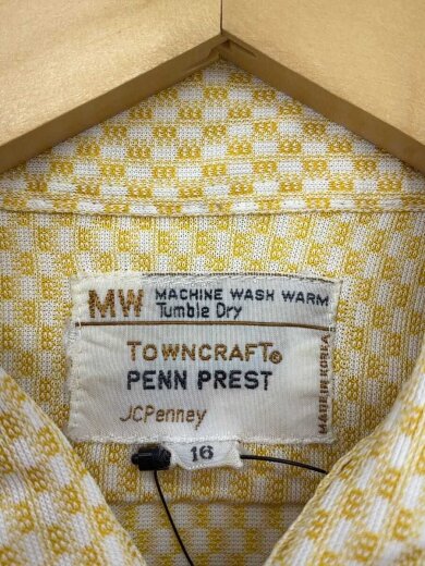 商品画像：半袖シャツ/16/--/YLW/無地 3