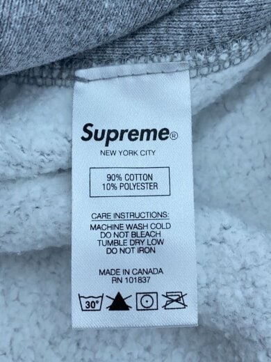 商品画像：パーカー/L/コットン/GRY/Sロゴ// 4