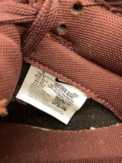 商品画像：DUNK LOW RETRO SE_ダンク レトロ シーズナルエディション/27cm/RED 5