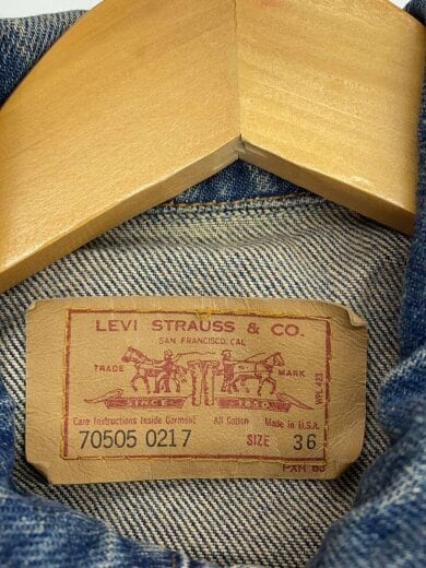 商品画像：Gジャン/36/コットン/IDG/70505-0217 3