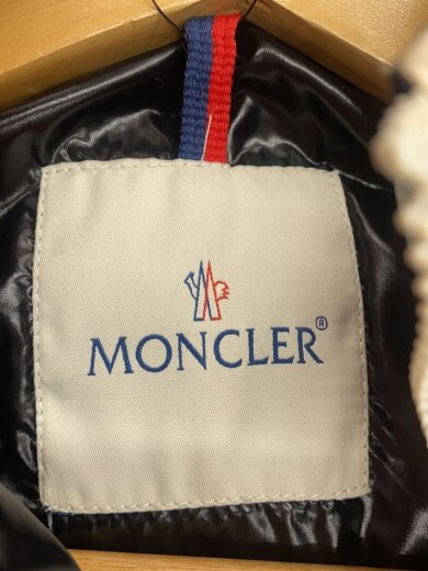 商品画像：ダウンベスト/0/ナイロン/BEG/汚れあり 3