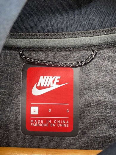 商品画像：ジャケット/L/コットン/BLK/無地/867659-010 3