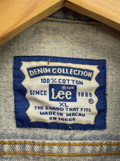 商品画像：Gジャン/XL/デニム/BLU/無地/71075 3