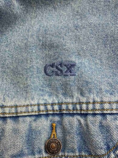 商品画像：Gジャン/XL/デニム/BLU/無地/71075 4