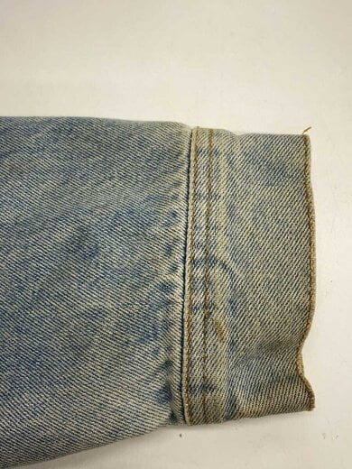 商品画像：Gジャン/XL/デニム/BLU/無地/71075 5