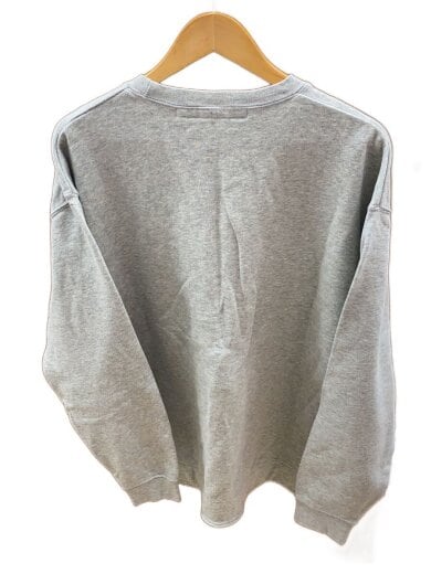 商品画像：スウェット/L/コットン/GRY/E-21505 2