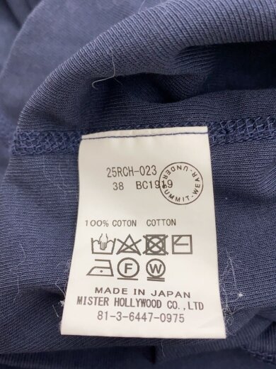 商品画像：TANK TOP/38/コットン/NVY 5