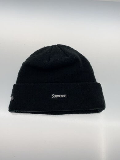 商品画像：S Logo/ニットキャップ/--/アクリル/BLK/メンズ// 2
