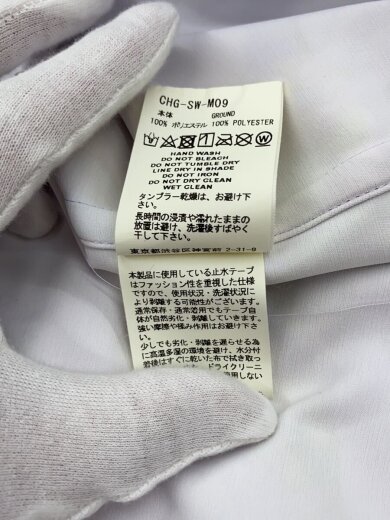商品画像：長袖シャツ/3/ポリエステル/BLU/総柄/CHG-SW-M09 4