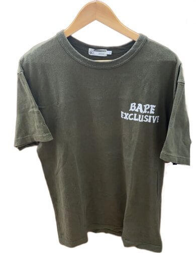 商品画像：Tシャツ/L/コットン/KHK/プリント// 1