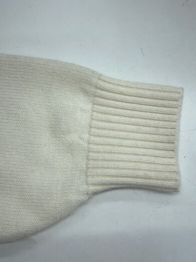 商品画像：CLASSIC KNIT CARDIGAN/S/ウール/CRM/23SS-WMK-KN04// 6