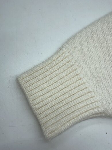 商品画像：CLASSIC KNIT CARDIGAN/S/ウール/CRM/23SS-WMK-KN04// 7