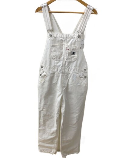 商品画像：オーバーオール/S/コットン/WHT/無地/90075.24TRHK02085 1