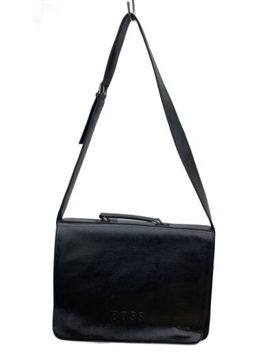 商品画像：ショルダーバッグ/レザー/BLK// 1