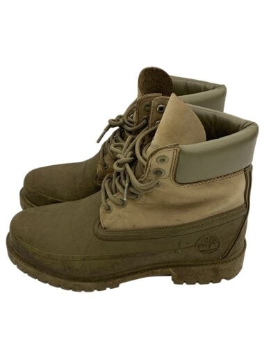 商品画像：Rubber Toe/レースアップブーツ/27.5cm/KHK/A8559 1