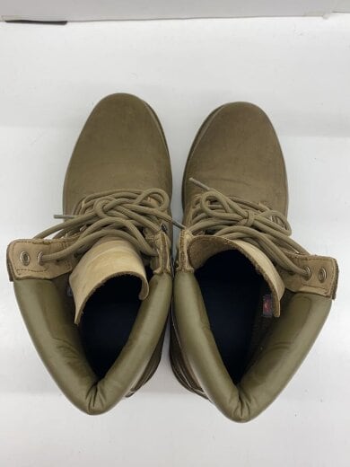 商品画像：Rubber Toe/レースアップブーツ/27.5cm/KHK/A8559 3
