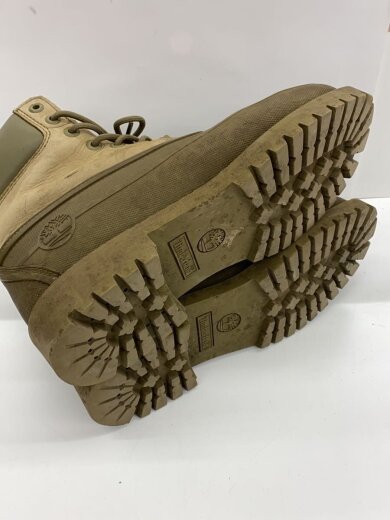 商品画像：Rubber Toe/レースアップブーツ/27.5cm/KHK/A8559 4