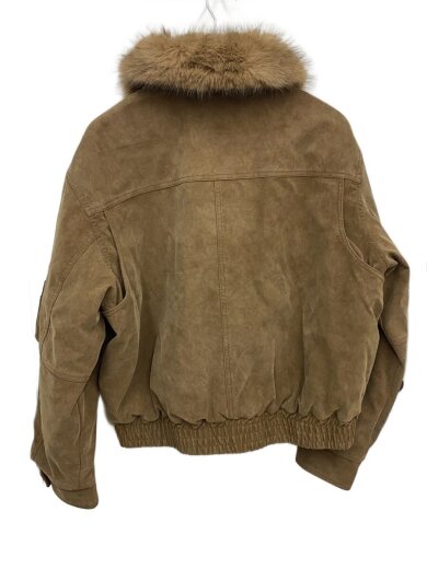 商品画像：ジャケット/FREE/フェイクレザー/BLK/030IAZ30-1821-2/WASHED PUFFER 2