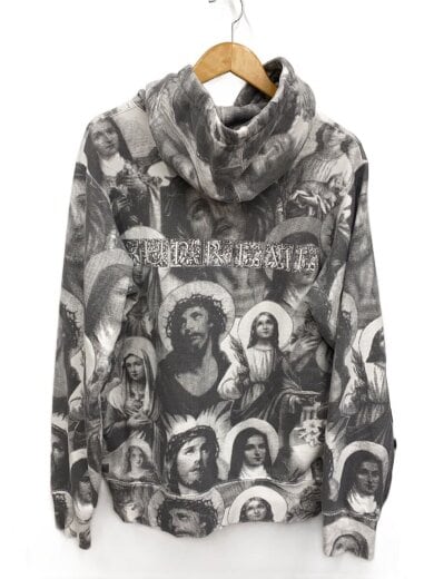 商品画像：18aw/jesus and mary hooded/パーカー/M/コットン/GRY 2