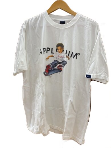 商品画像：Tシャツ/XXL/コットン/WHT// 1
