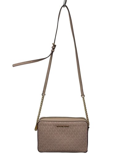 商品画像：JET SET ITEM LG EW CROSSBODY/ショルダーバッグ/レザー/PNK/35F8GTTC3B 1