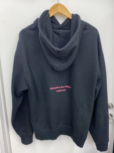商品画像：パーカー/XL/コットン/BLK 2