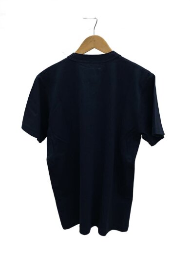 商品画像：Tシャツ/2/コットン/NVY/無地/23-0557S 2