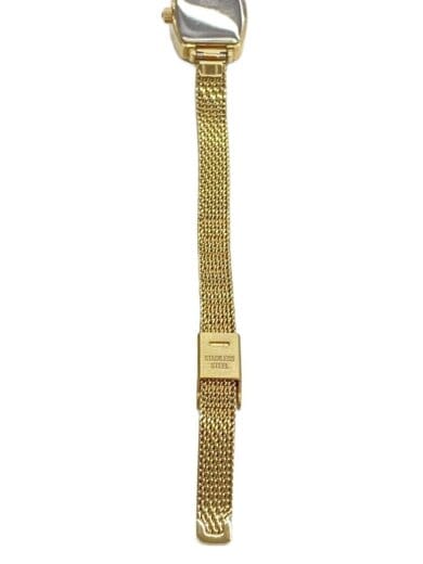 商品画像：クォーツ腕時計/アナログ/ステンレス/SLV/GLD// 5