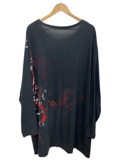 商品画像：22SS/鬼滅の刃/長袖Tシャツ/3/コットン/BLK/GQ-T03-013/使用感有// 2