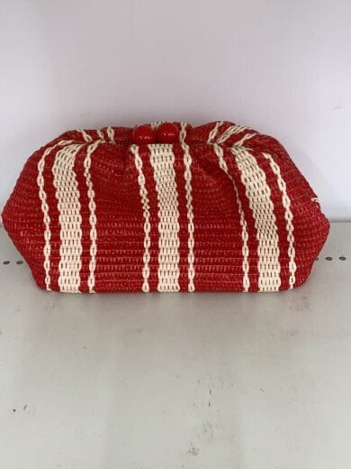 商品画像：バッグ/--/RED/ストライプ/KB584 3