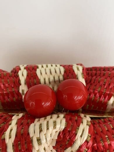 商品画像：バッグ/--/RED/ストライプ/KB584 8