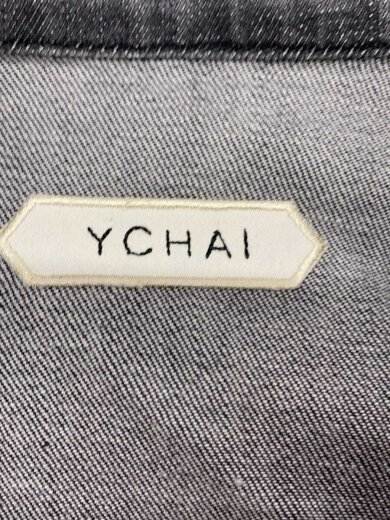 商品画像：Gジャン/48/コットン/BLK/無地/ycu002// 3