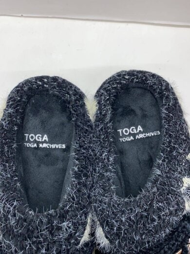 商品画像：KNIT SLIP-ON/サンダル/O/BLK/ウール/TC252-AJ601// 4