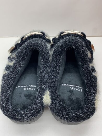 商品画像：KNIT SLIP-ON/サンダル/O/BLK/ウール/TC252-AJ601// 5