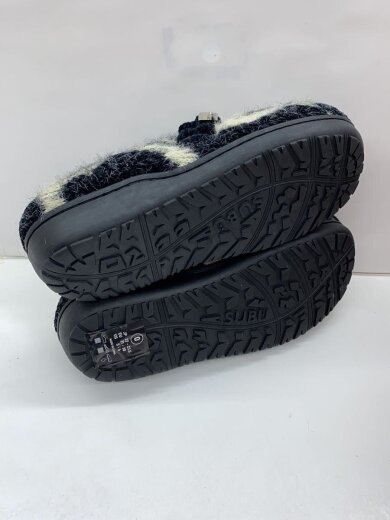 商品画像：KNIT SLIP-ON/サンダル/O/BLK/ウール/TC252-AJ601// 6