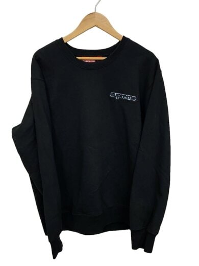 商品画像：スウェット/XL/コットン/BLK 1