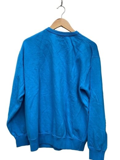 商品画像：スウェット/XL/コットン/BLU/無地 2
