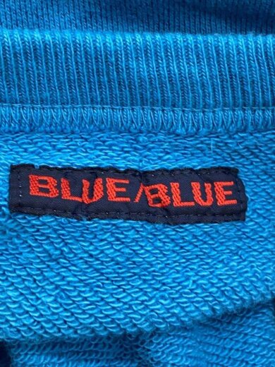 商品画像：スウェット/XL/コットン/BLU/無地 3