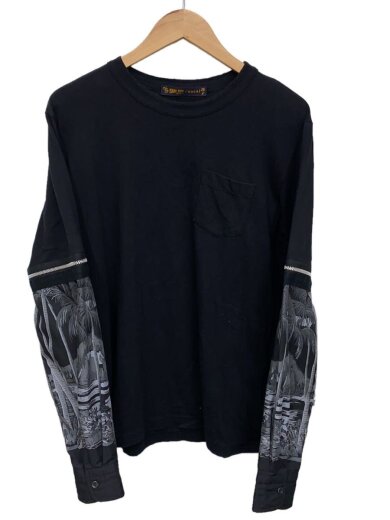 商品画像：長袖Tシャツ/2/コットン/20-02199M// 1
