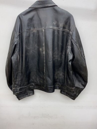 商品画像：ジャケット/2/羊革/BLK/無地/11242211208 2