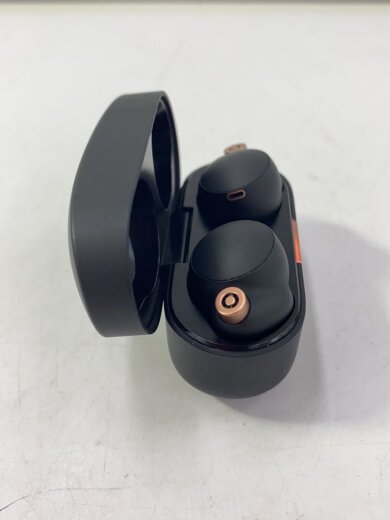 画像：SONYイヤホン・ヘッドホン WF-1000XM4 (B) [ブラック]//3