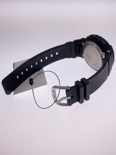 商品画像：クォーツ腕時計・Baby-G/デジアナ/ラバー/BLK/BLK/SS 4