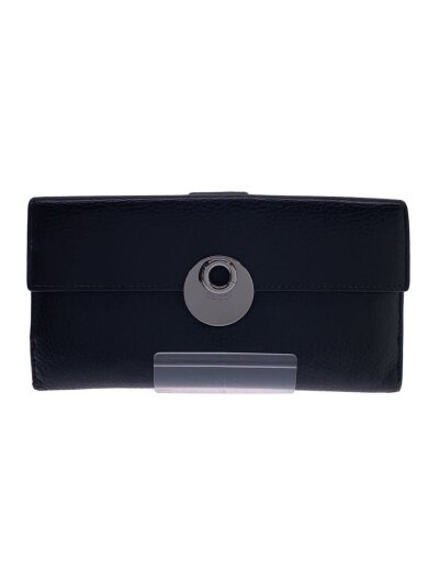 商品画像：長財布/レザー/BLK/メンズ/278619 1