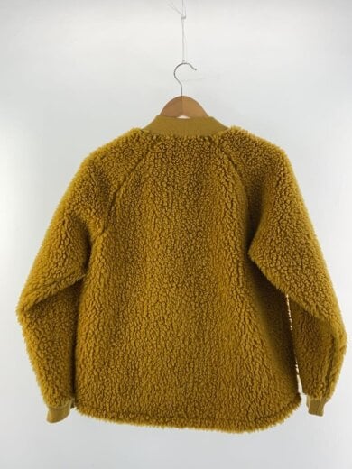 商品画像：フリースジャケット/キッズXXLサイズ/ポリエステル/CML/無地/65415FA20 2