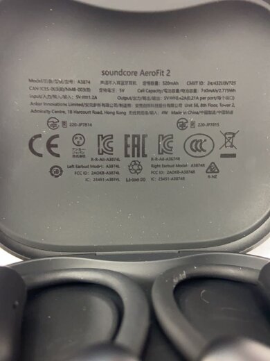 商品画像：イヤホン Soundcore AeroFit 2 A3874N11 4