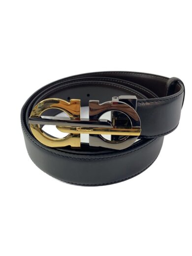 商品画像：ベルト/レザー/BLK/メンズ/CT-67　8023 1