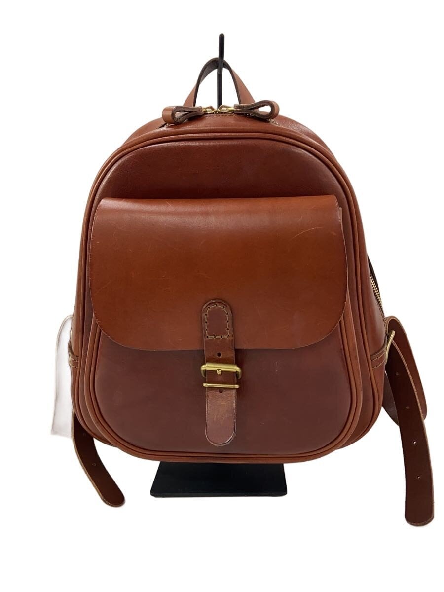 HERZ / リュック/レザー/BRW/無地